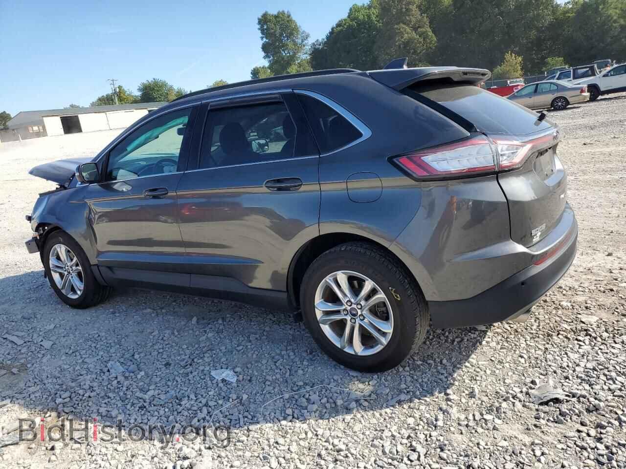 2015 FORD EDGE - VIN: 2FMTK3J85FBC18984 - Photo 2