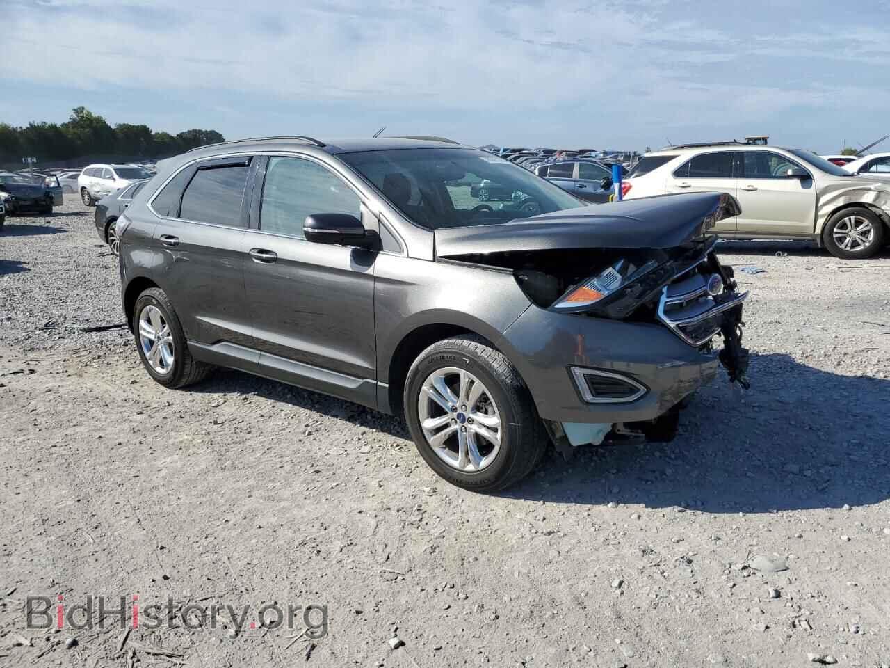 2015 FORD EDGE - VIN: 2FMTK3J85FBC18984 - Photo 4