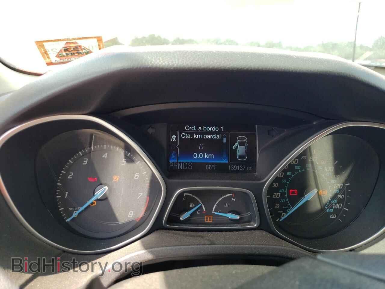 2012 FORD FOCUS - VIN: 1FAHP3M20CL109580 - Фото 9