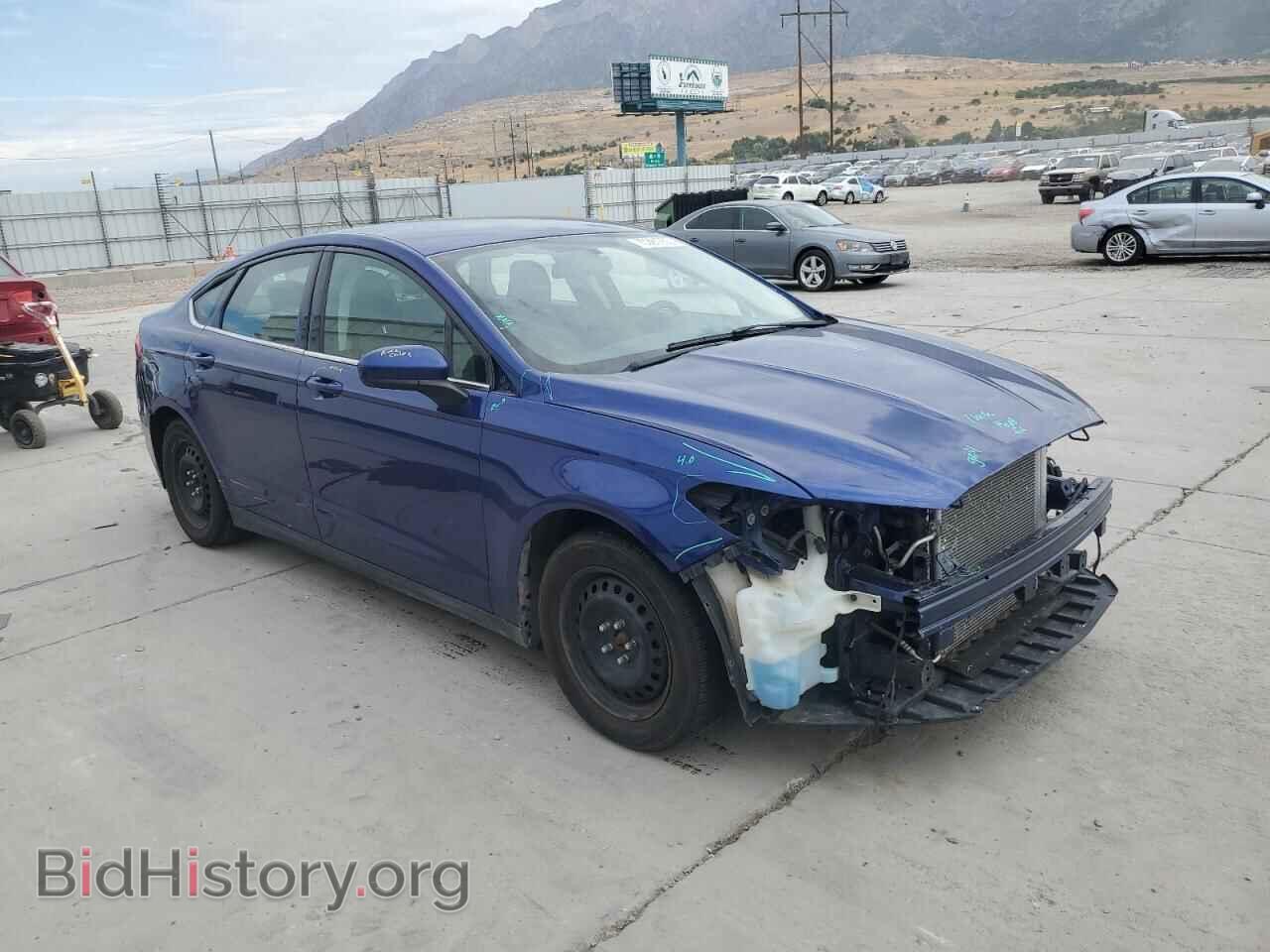 2014 FORD FUSION - VIN: 3FA6P0G7XER356963 - Фото 4