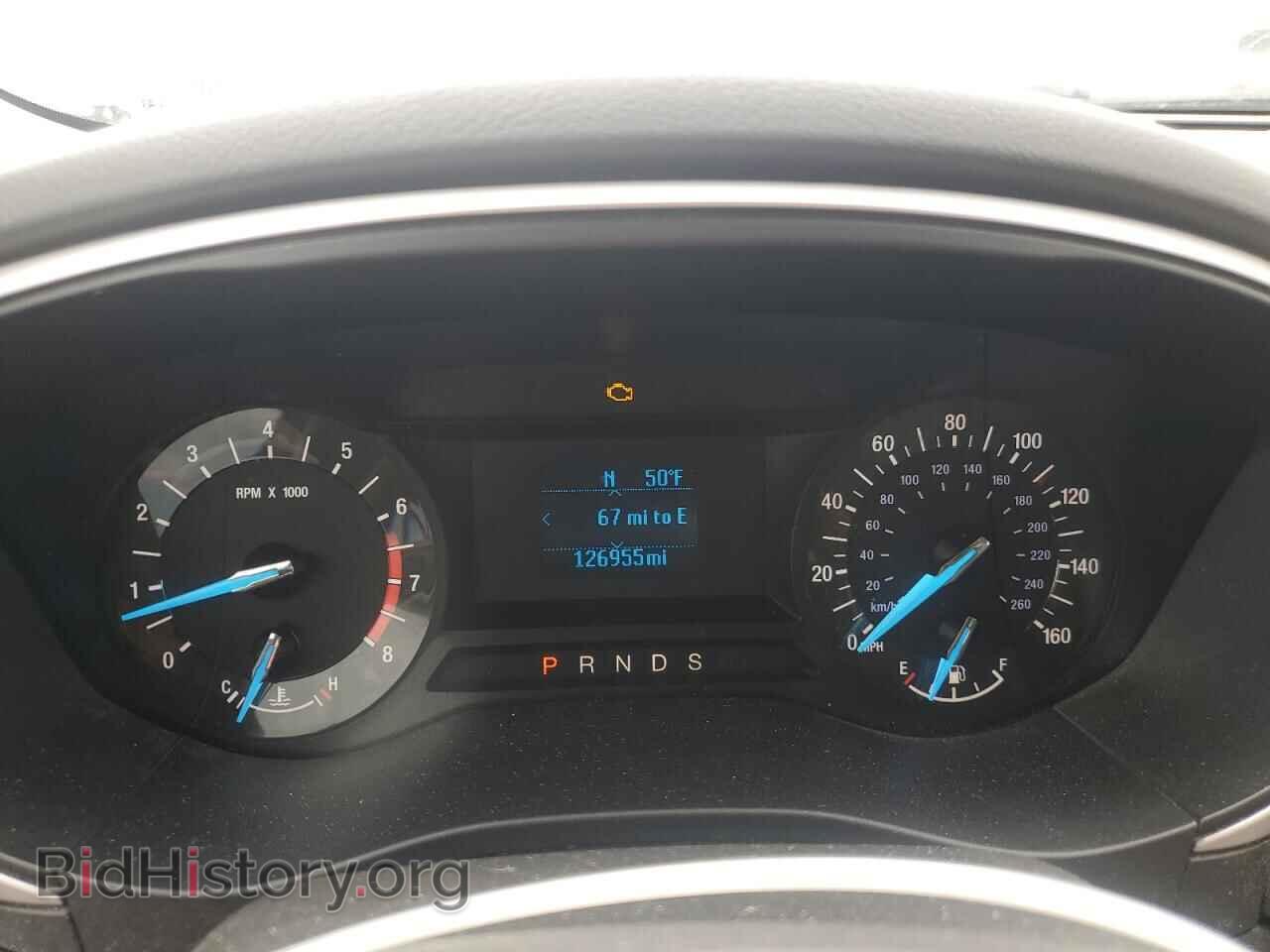 2014 FORD FUSION - VIN: 3FA6P0G7XER356963 - Фото 9