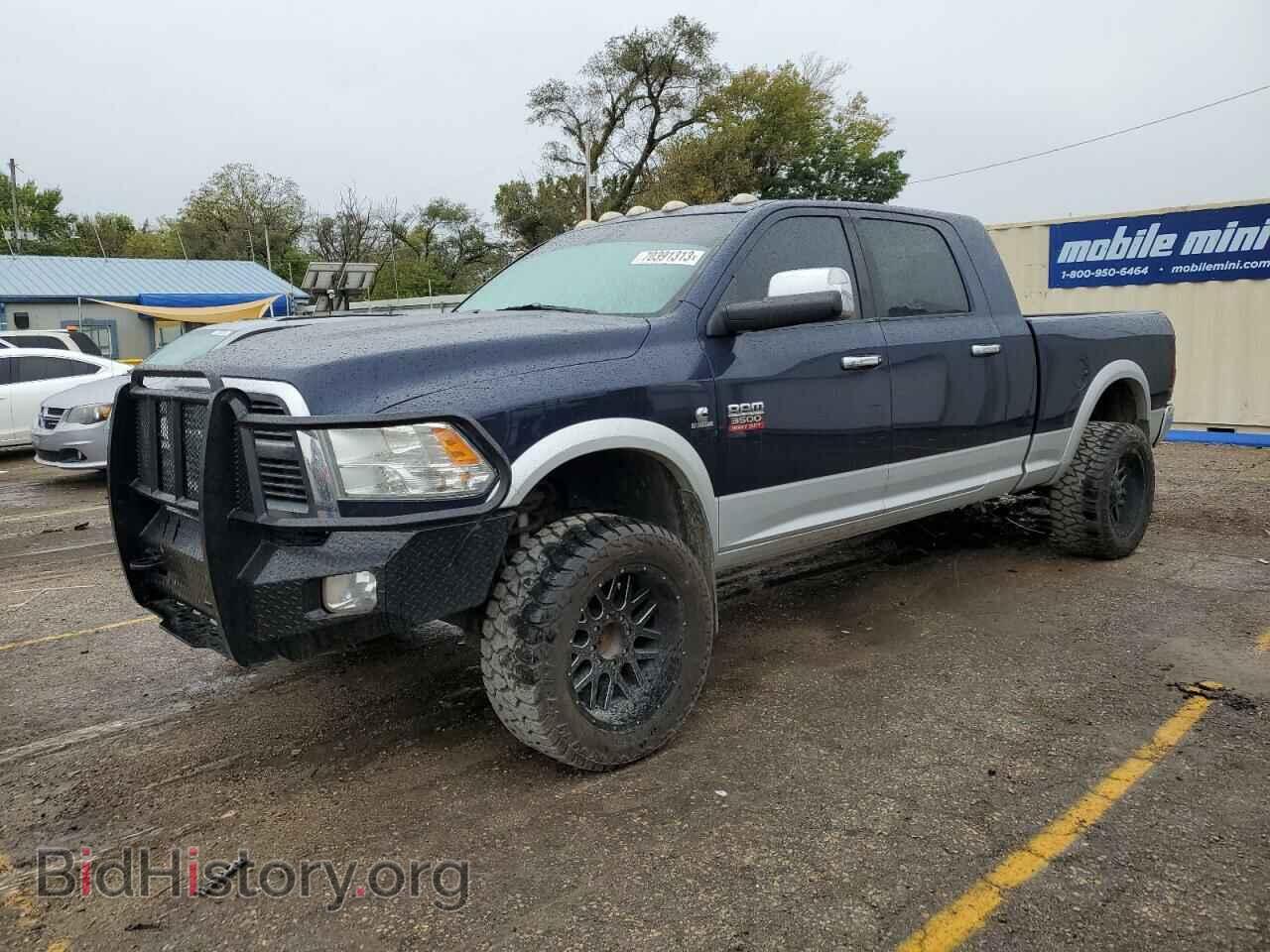 Photo 3C63D3ML3CG325367 - DODGE RAM 3500 2012