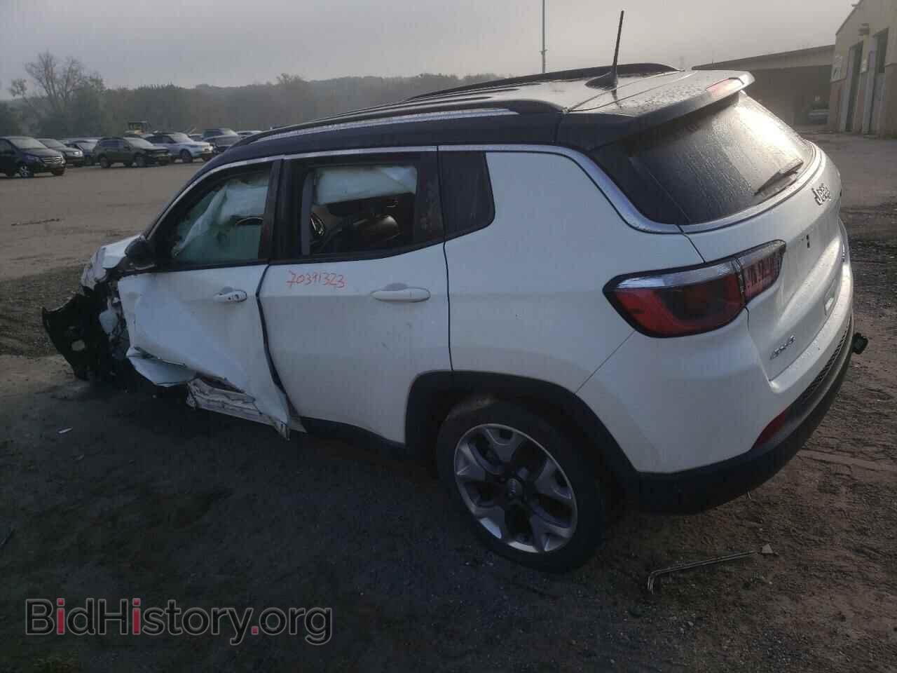 2020 JEEP COMPASS - VIN: 3C4NJDCB2LT233683 - Фото 2
