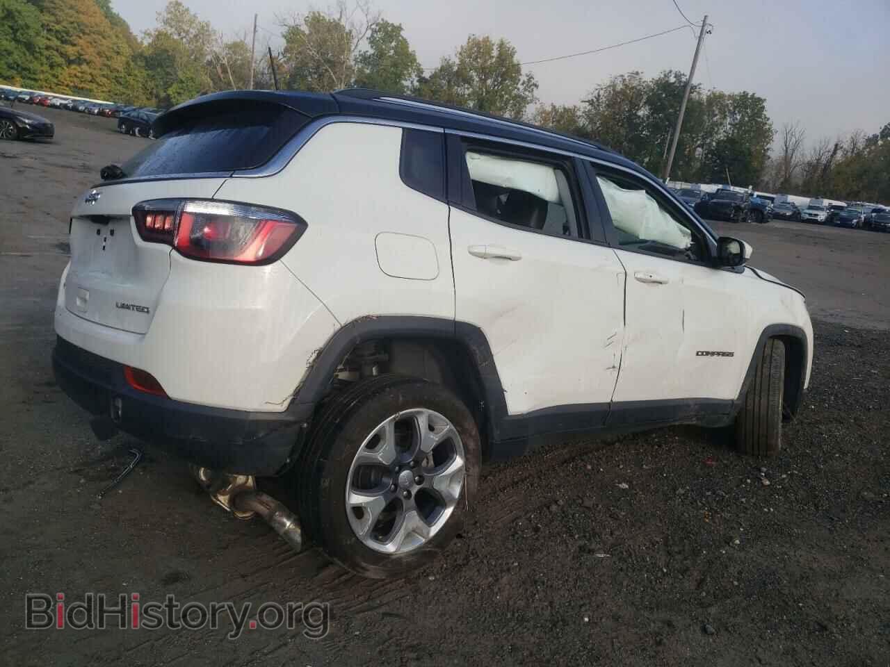 2020 JEEP COMPASS - VIN: 3C4NJDCB2LT233683 - Фото 3