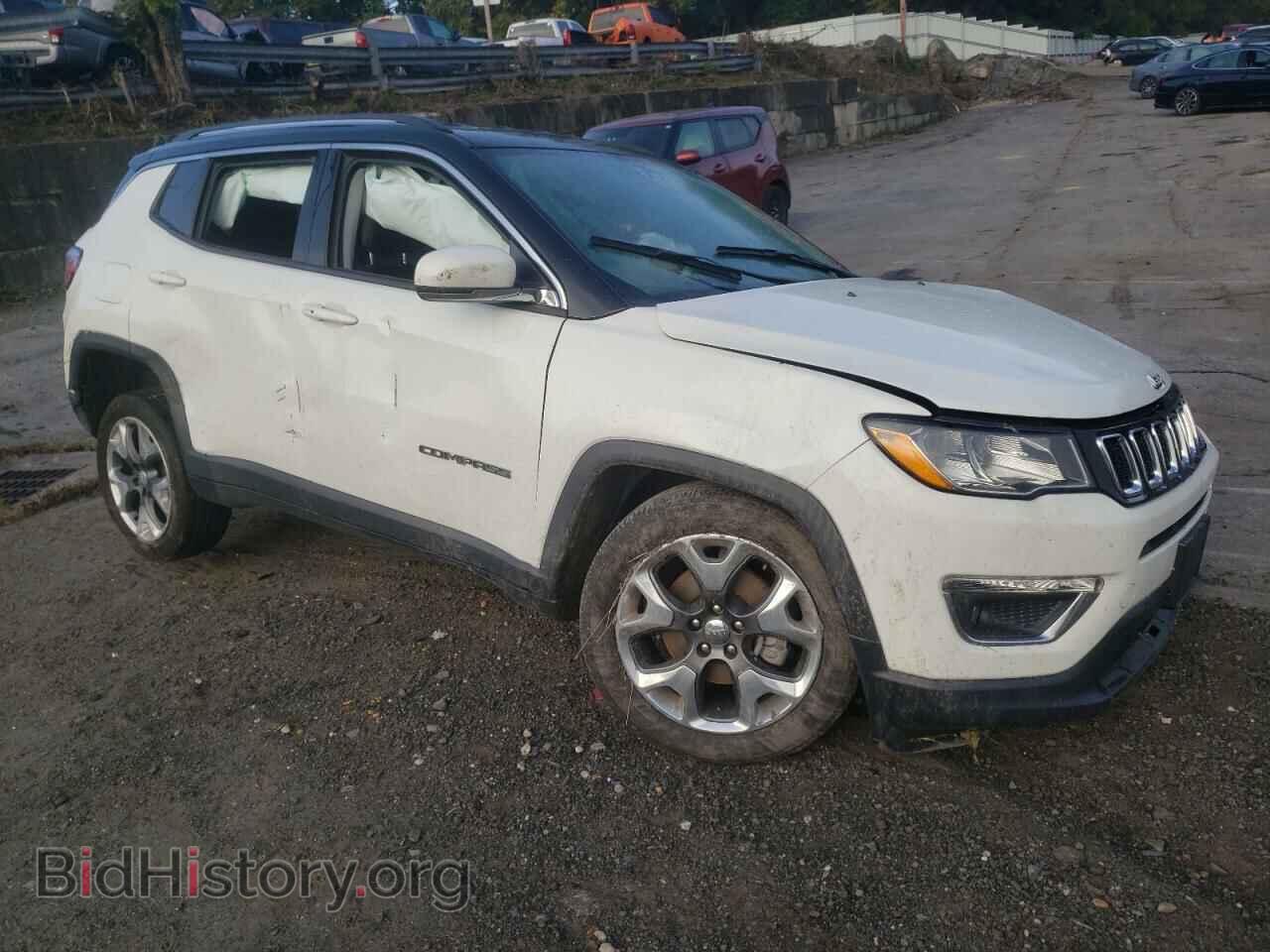 2020 JEEP COMPASS - VIN: 3C4NJDCB2LT233683 - Фото 4
