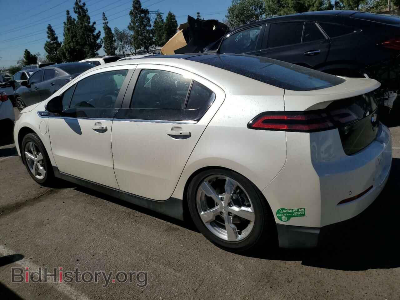 2012 CHEVROLET VOLT - VIN: 1G1RH6E44CU125183 - Фото 2