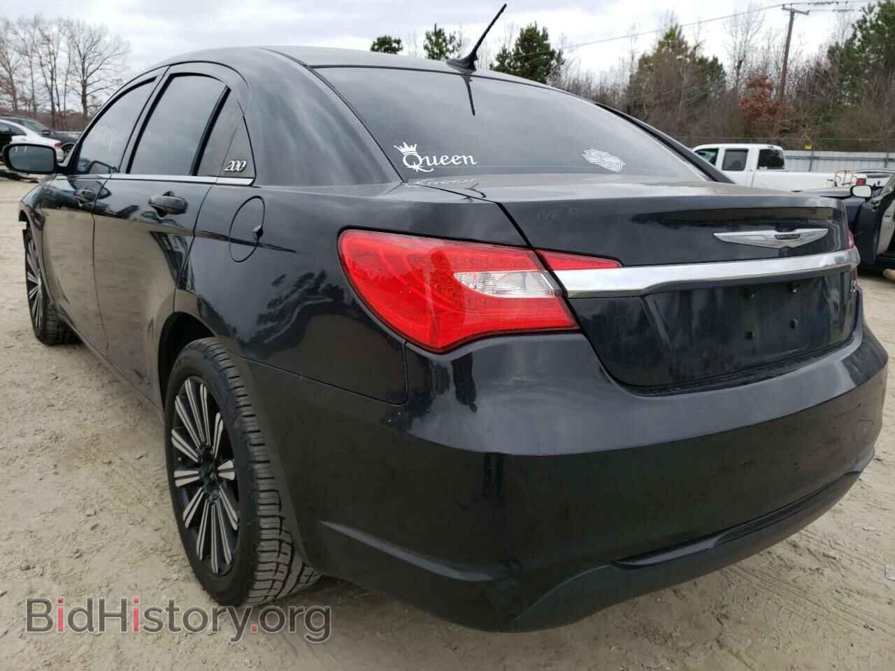 2014 CHRYSLER 200 - VIN: 1C3CCBBB1EN178996 - Фото 3