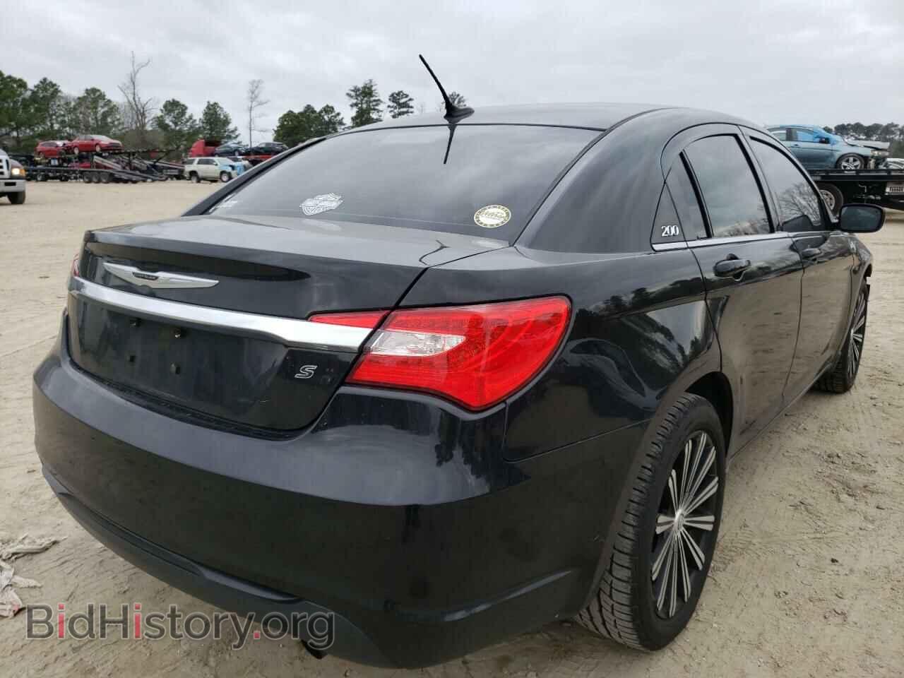 2014 CHRYSLER 200 - VIN: 1C3CCBBB1EN178996 - Фото 4