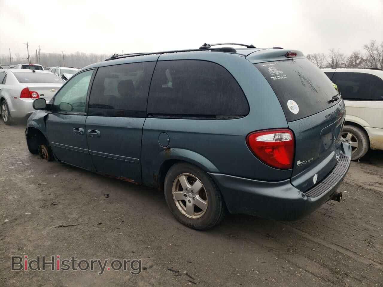2006 DODGE CARAVAN - VIN: 2D8GP44L06R606548 - Фото 2
