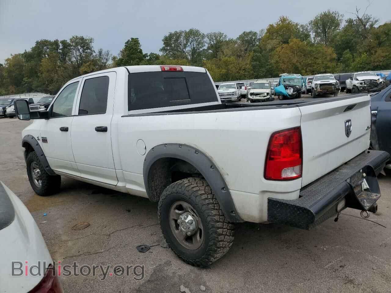 2012 DODGE RAM 2500 - VIN: 3C6UD5CL2CG126389 - Фото 2