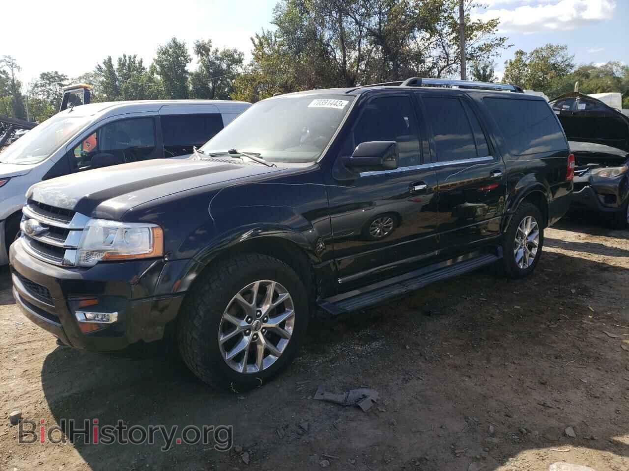 Фотография 1FMJK2AT6HEA04471 - FORD EXPEDITION 2017