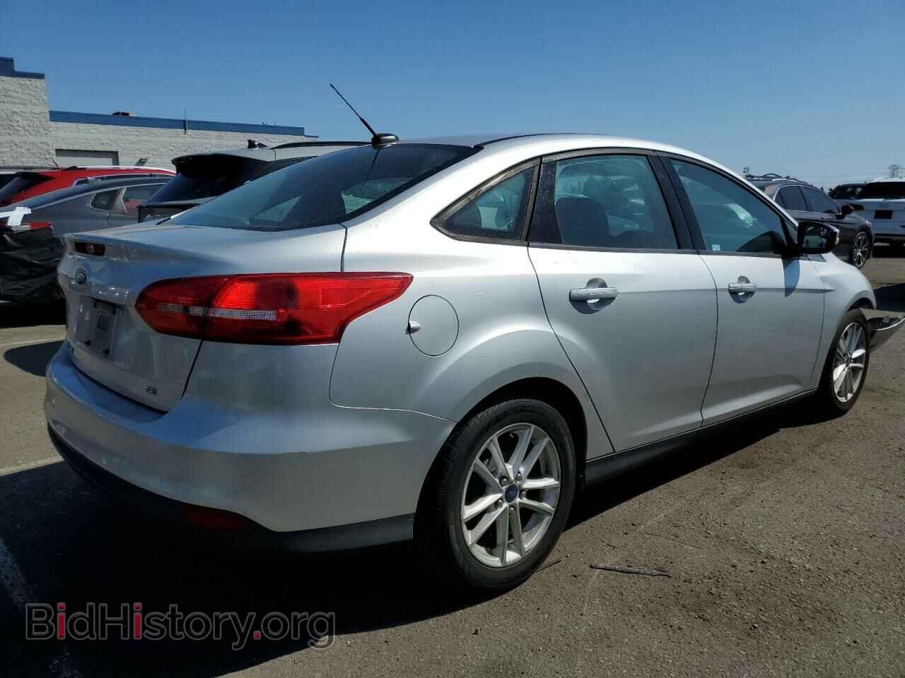 2015 FORD FOCUS - VIN: 1FADP3F28FL256410 - Фото 3