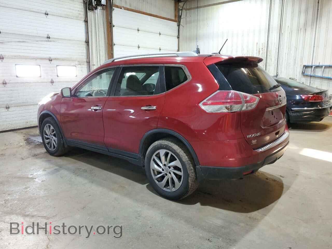 2015 NISSAN ROGUE - VIN: 5N1AT2MV3FC768135 - Фото 2