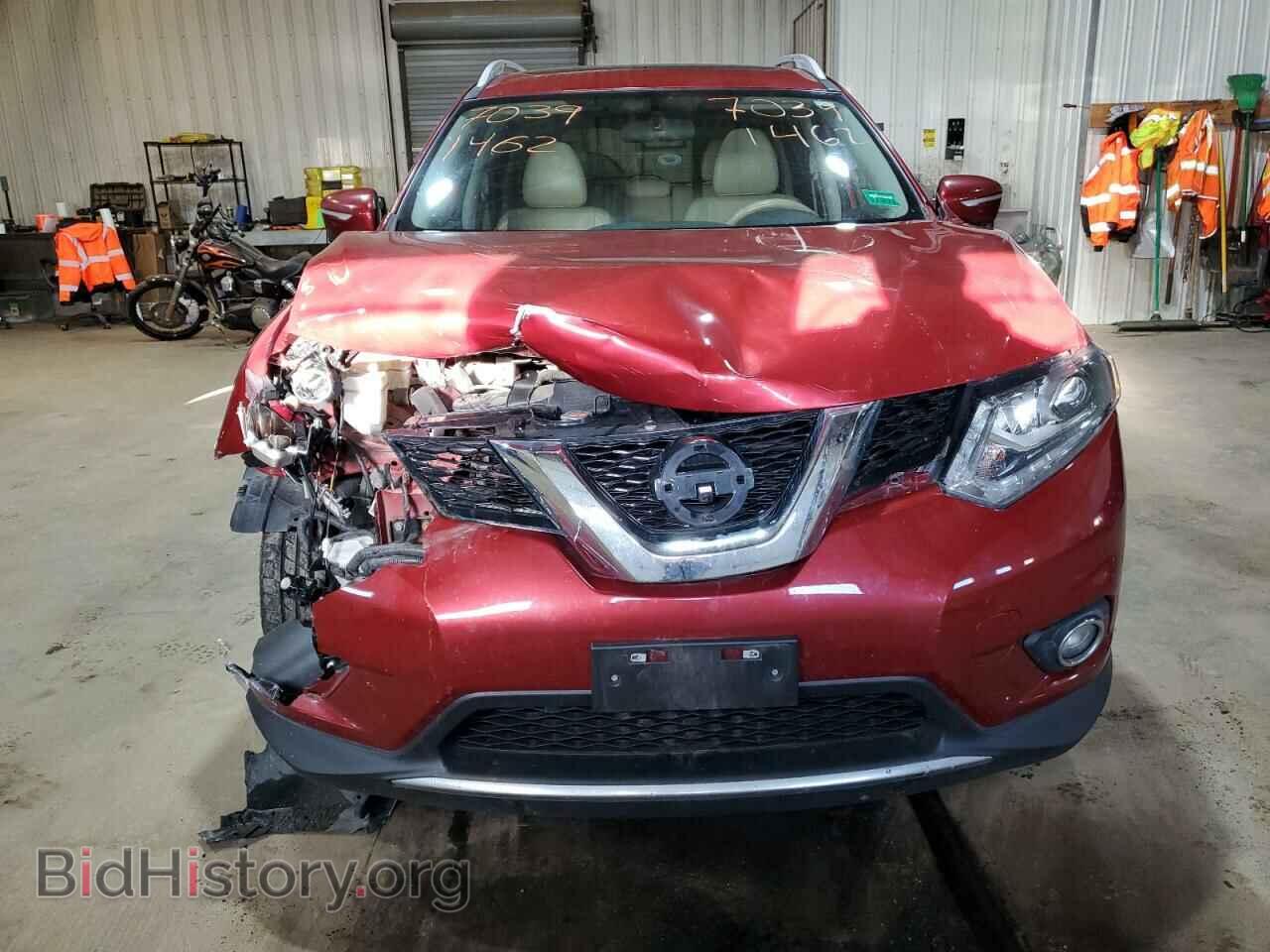 2015 NISSAN ROGUE - VIN: 5N1AT2MV3FC768135 - Фото 5