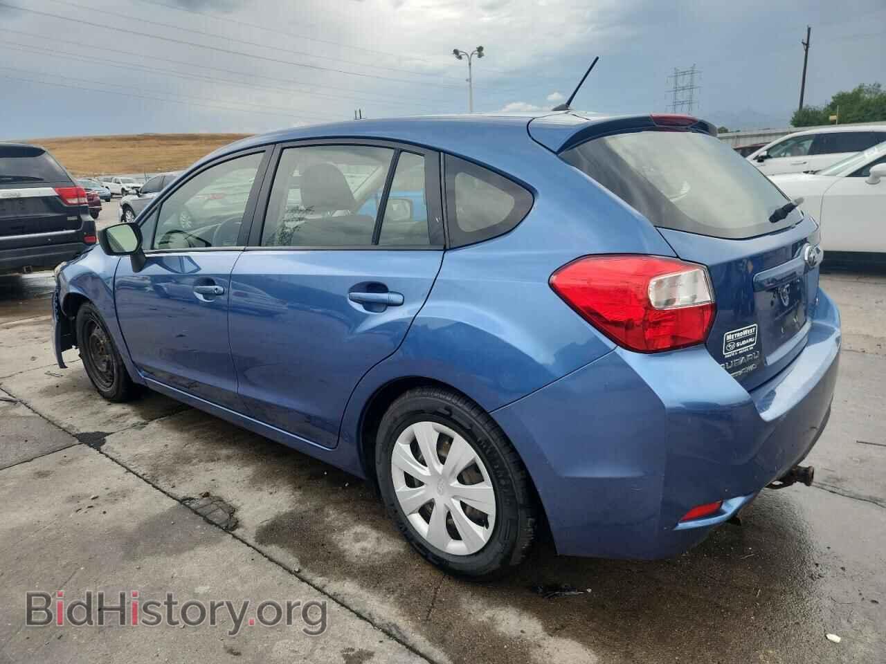 2016 SUBARU IMPREZA - VIN: JF1GPAA66G9240846 - Фото 2
