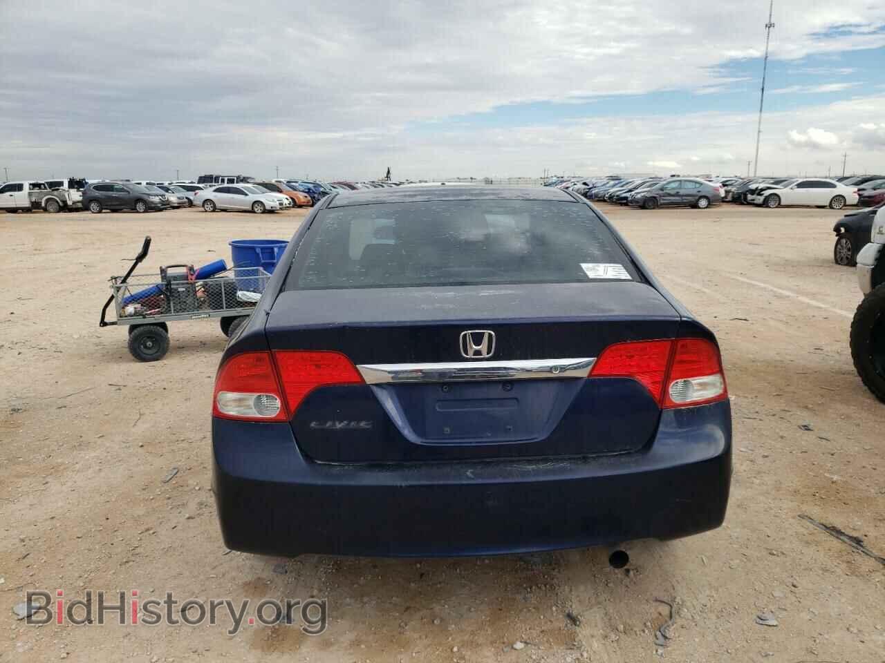 2009 HONDA CIVIC - VIN: 19XFA15559E033369 - Фото 6