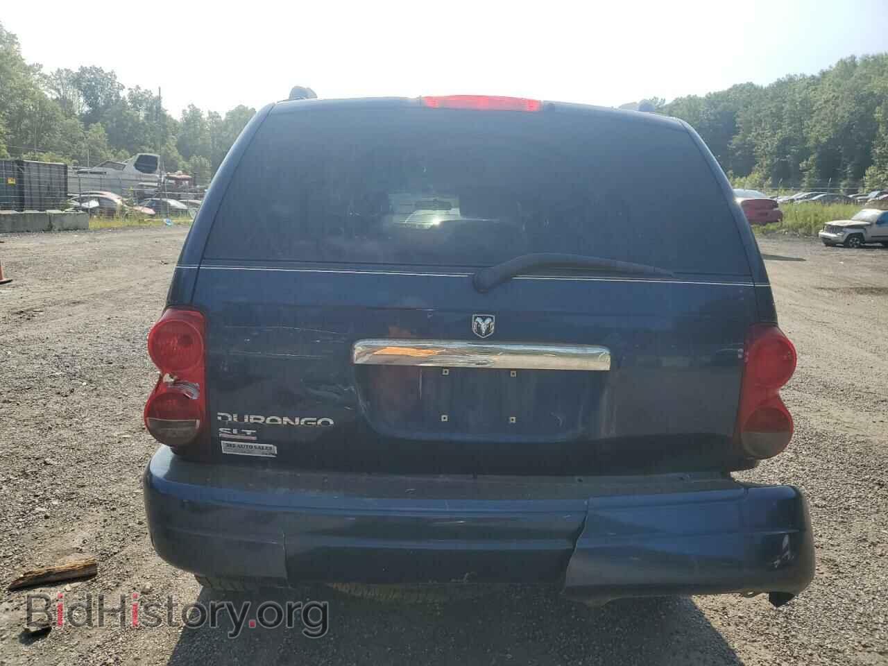 2006 DODGE DURANGO - VIN: 1D4HB48N06F111340 - Фото 6