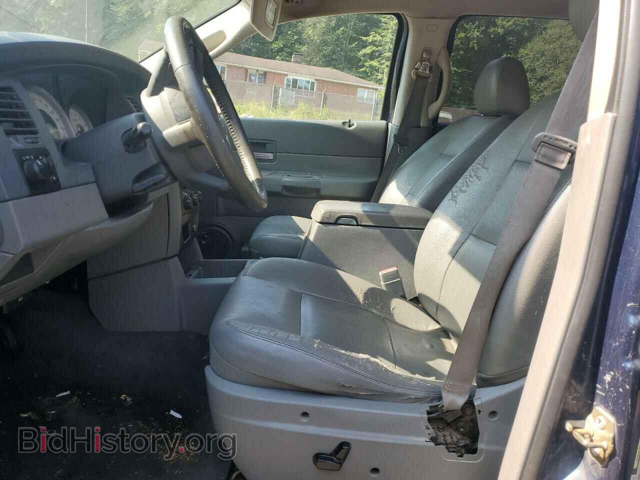 2006 DODGE DURANGO - VIN: 1D4HB48N06F111340 - Фото 7