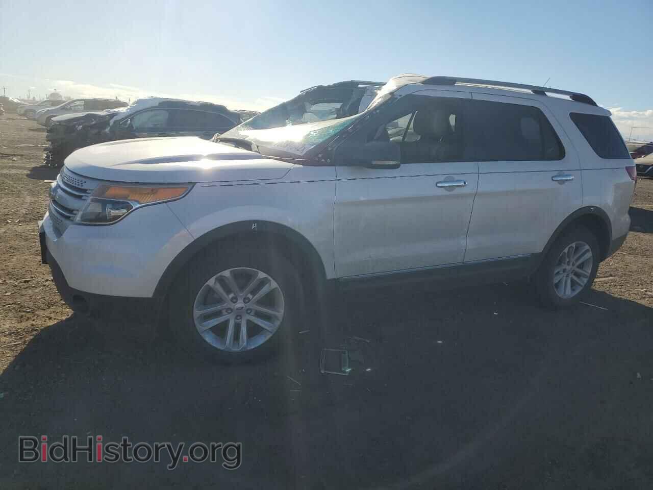 Фотография 1FM5K8D87DGA62907 - FORD EXPLORER 2013