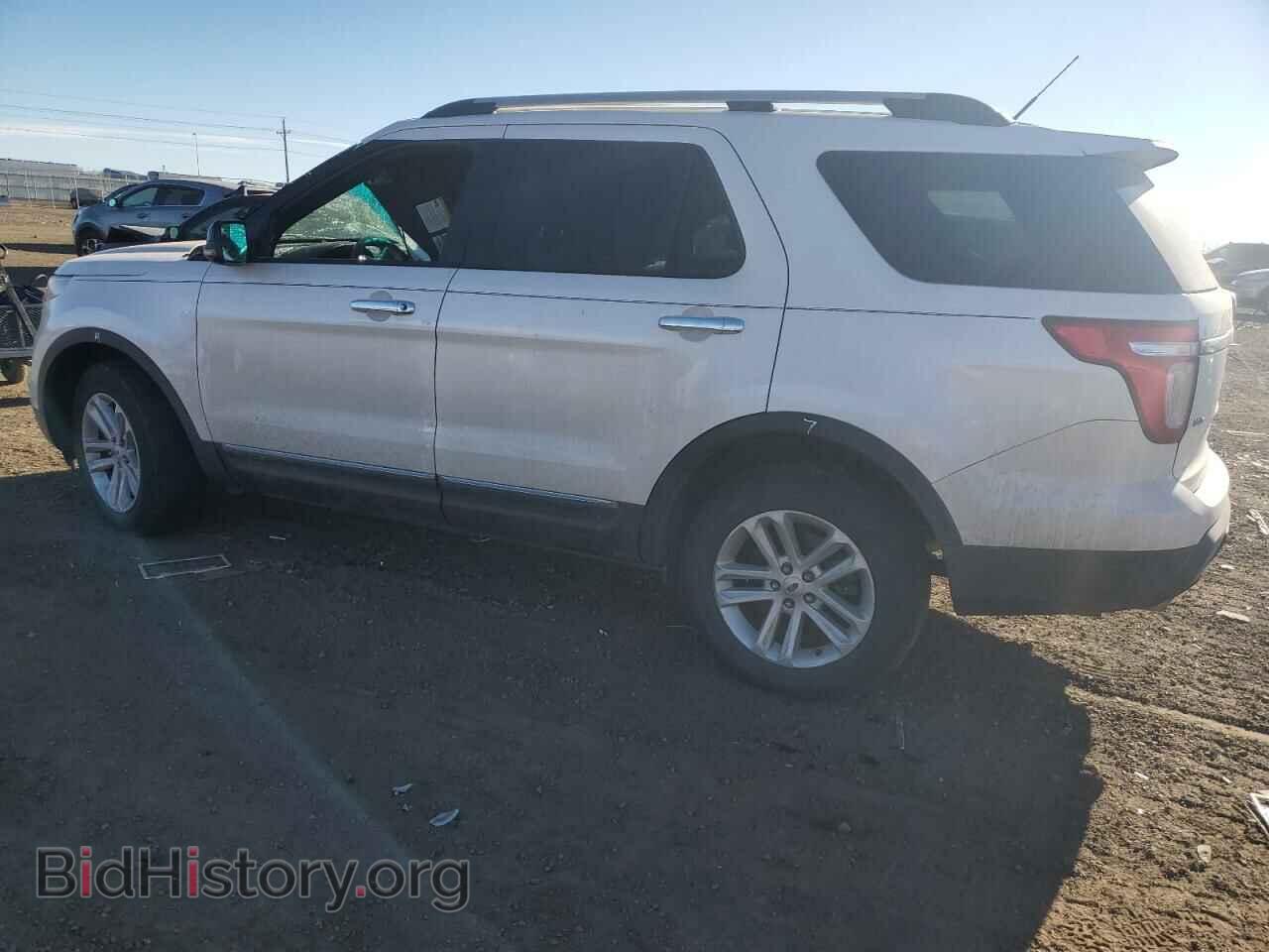 2013 FORD EXPLORER - VIN: 1FM5K8D87DGA62907 - Фото 2