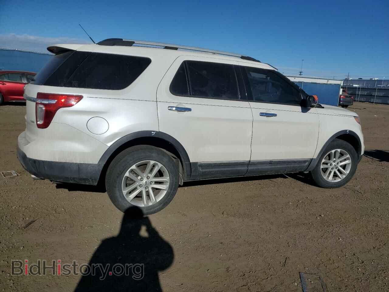 2013 FORD EXPLORER - VIN: 1FM5K8D87DGA62907 - Фото 3