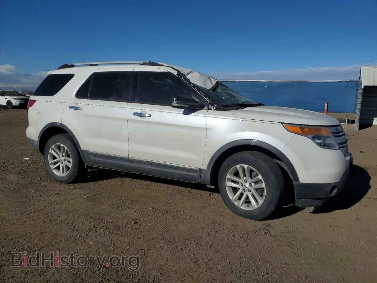 2013 FORD EXPLORER - VIN: 1FM5K8D87DGA62907 - Фото 4