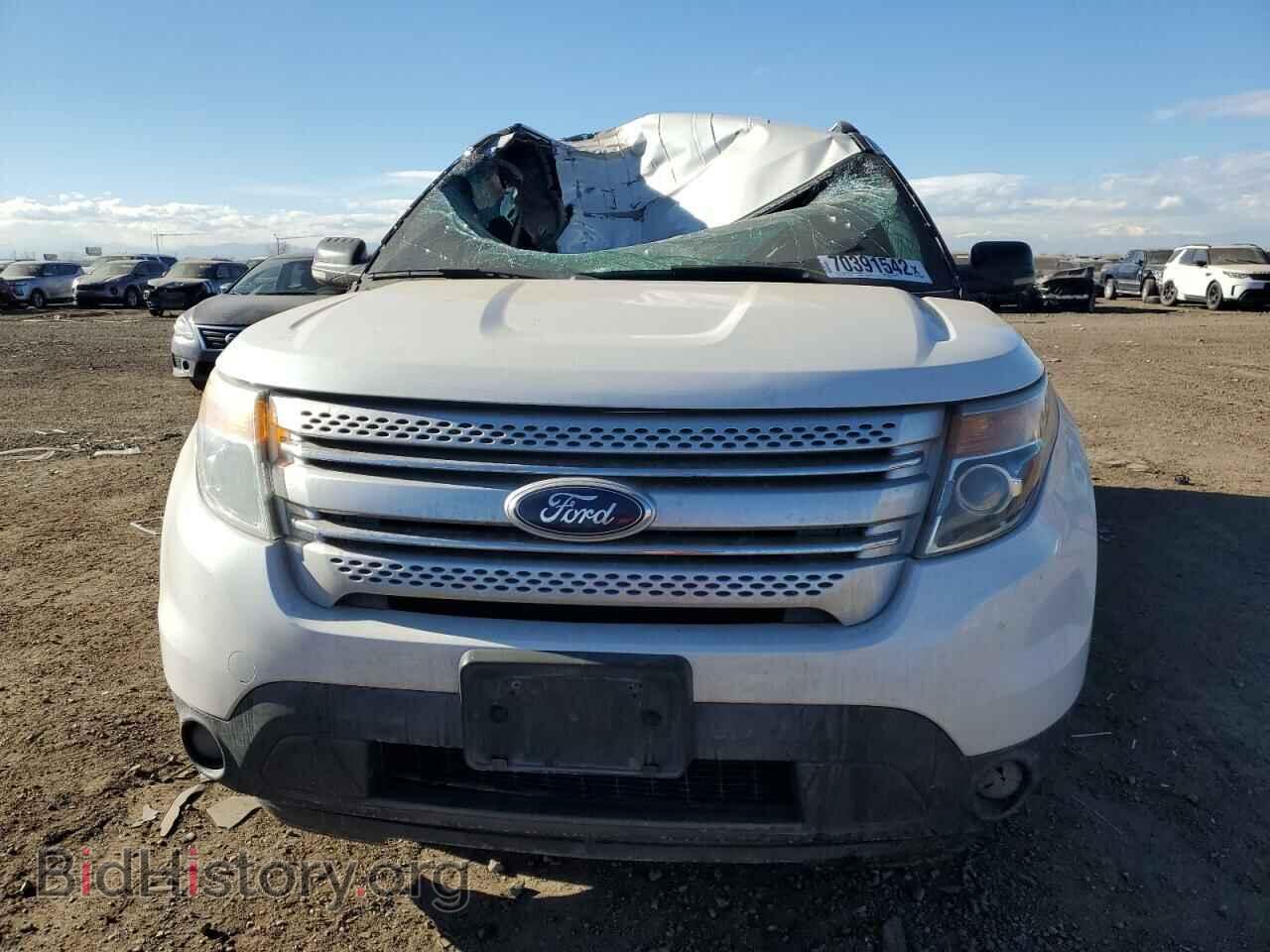 2013 FORD EXPLORER - VIN: 1FM5K8D87DGA62907 - Фото 5