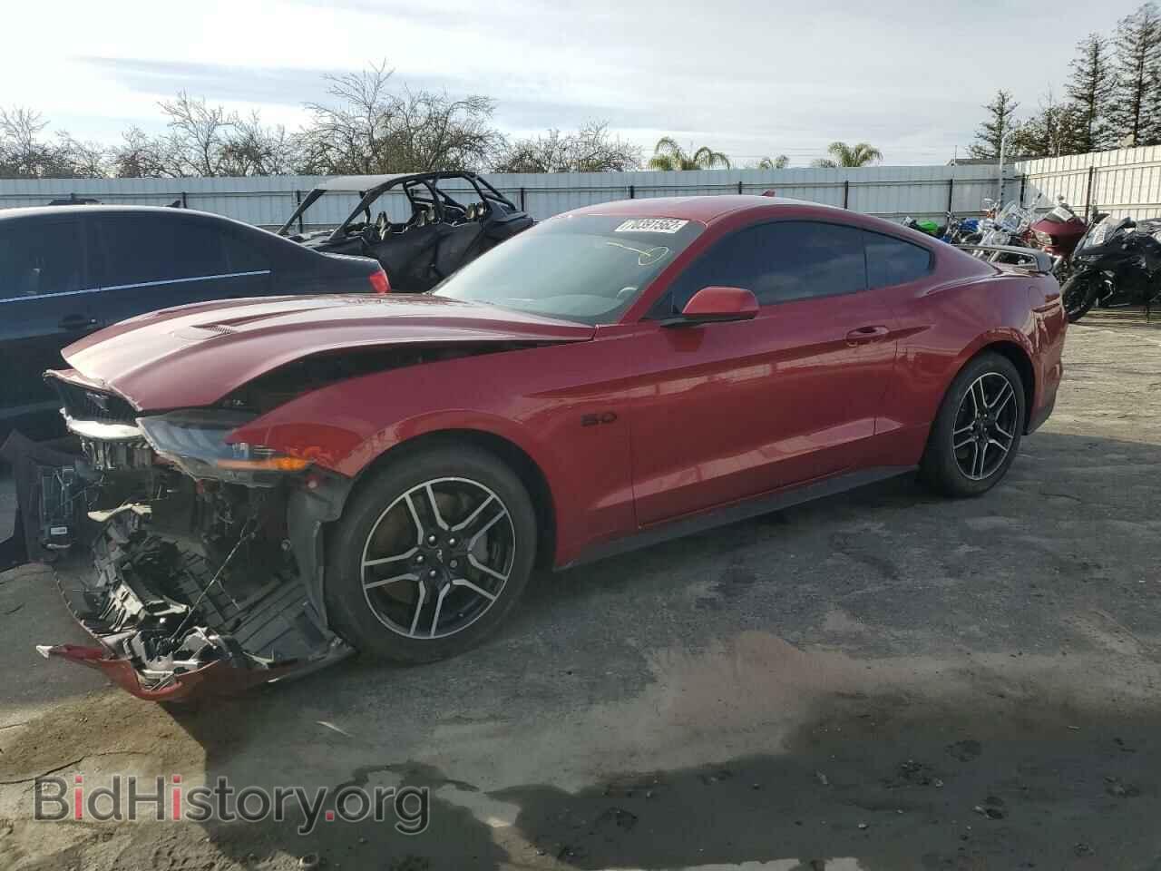 Photo 1FA6P8CF6L5176438 - FORD MUSTANG 2020