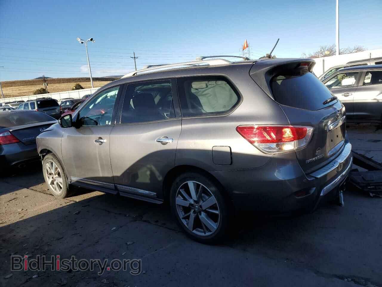2015 NISSAN PATHFINDER - VIN: 5N1AR2MM7FC664575 - Фото 2