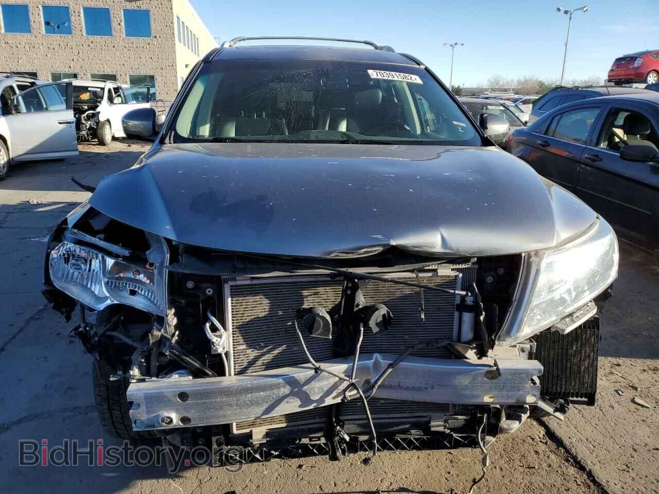 2015 NISSAN PATHFINDER - VIN: 5N1AR2MM7FC664575 - Фото 5