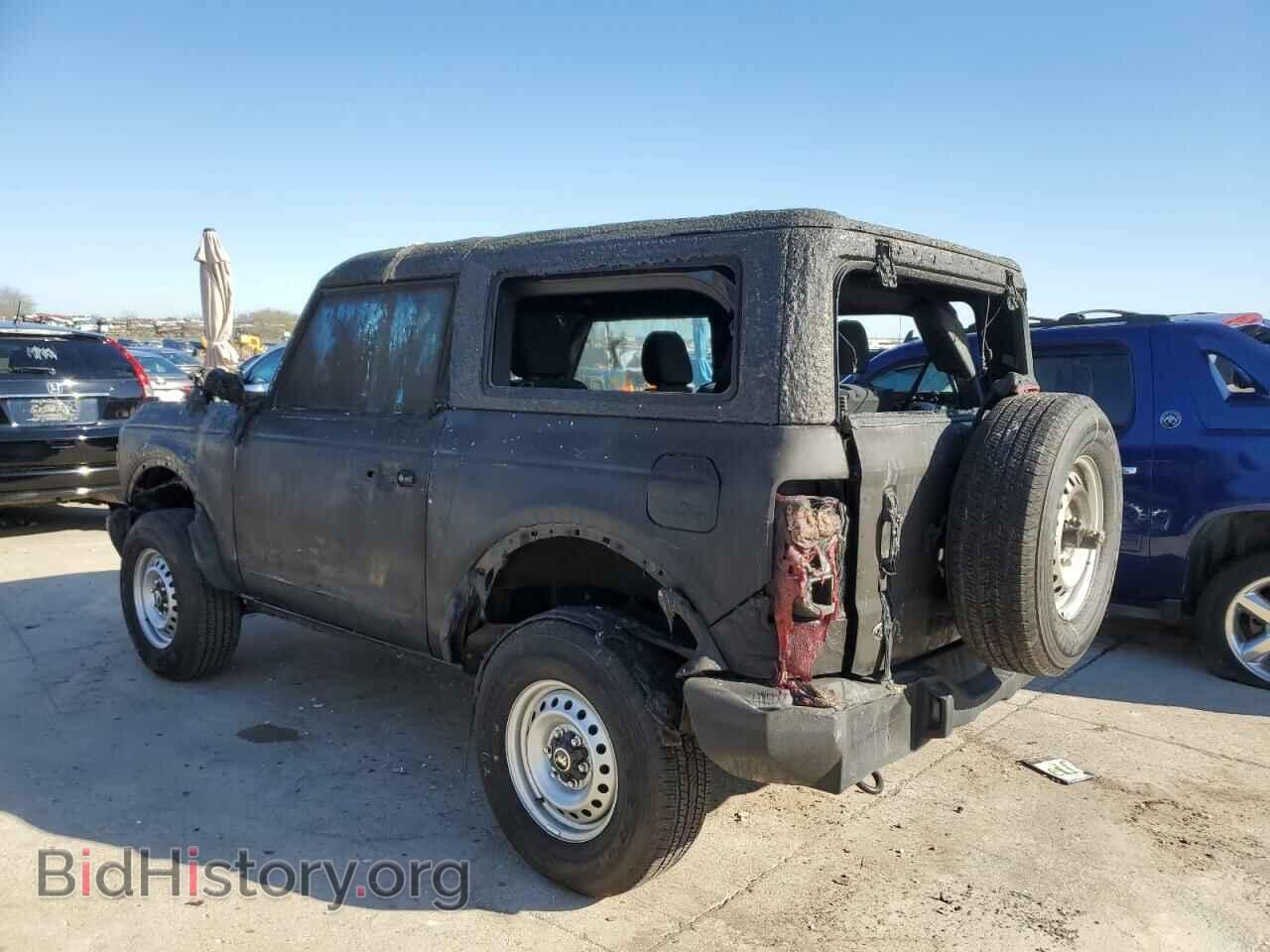 2022 FORD BRONCO - VIN: 1FMDE5AH3NLB47452 - Photo 2