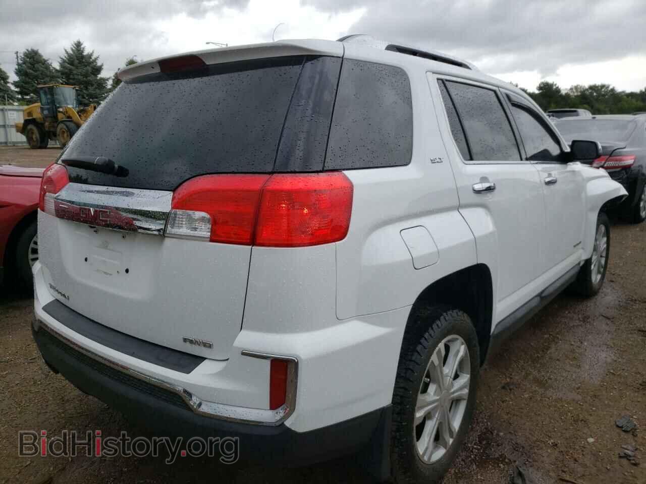 2017 GMC TERRAIN - VIN: 2GKFLUEK3H6321055 - Фото 3