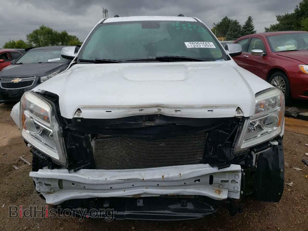 2017 GMC TERRAIN - VIN: 2GKFLUEK3H6321055 - Фото 5