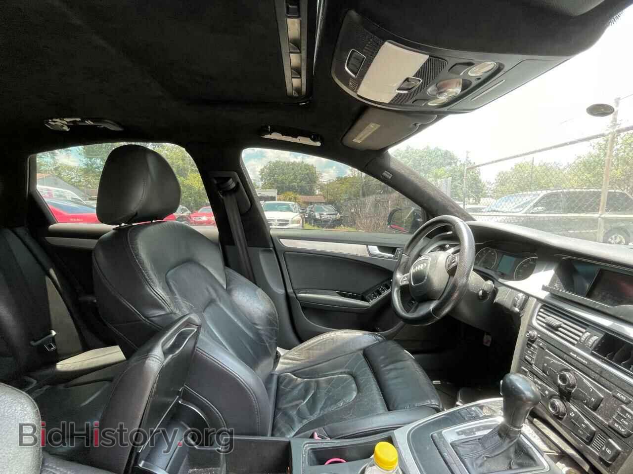 2011 AUDI A4 - VIN: WAUAFAFL2BN002961 - Фото 5
