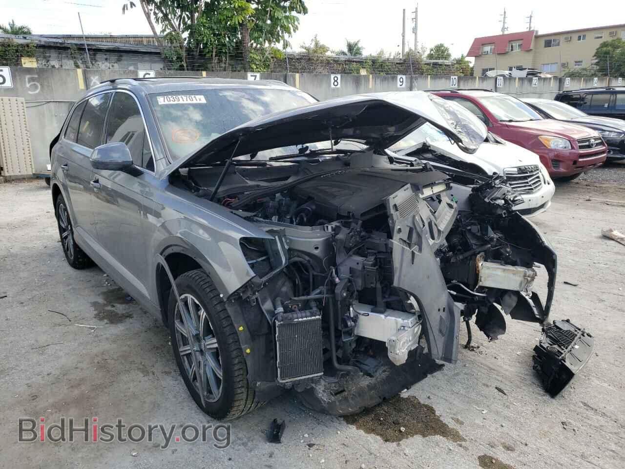 Photo WA1LAAF76HD014861 - AUDI Q7 2017