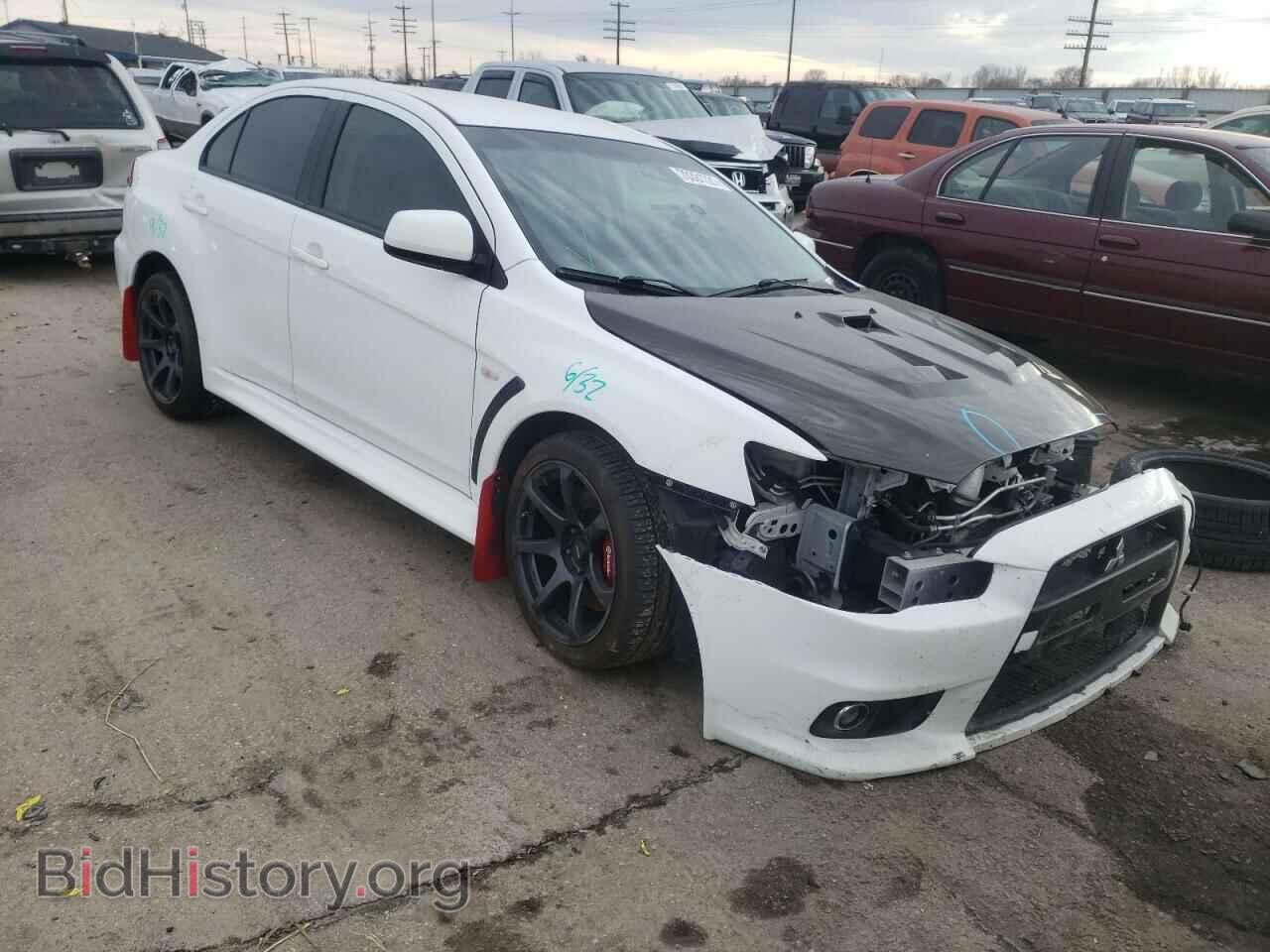 Photo JA32W5FV1BU044302 - MITSUBISHI EVO 2011
