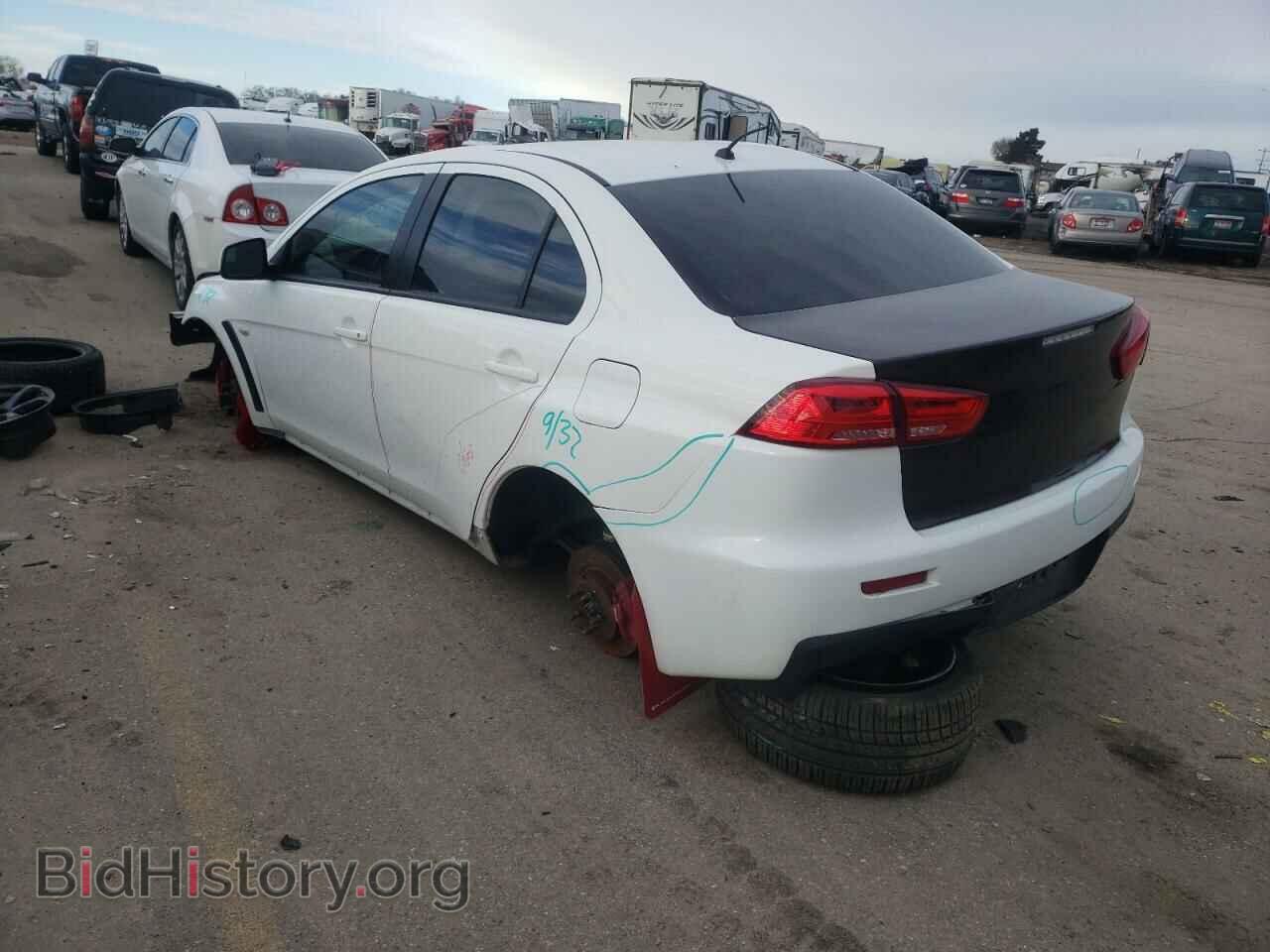 2011 MITSUBISHI EVO - VIN: JA32W5FV1BU044302 - Фото 3