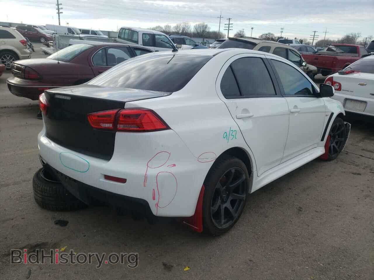 2011 MITSUBISHI EVO - VIN: JA32W5FV1BU044302 - Фото 4