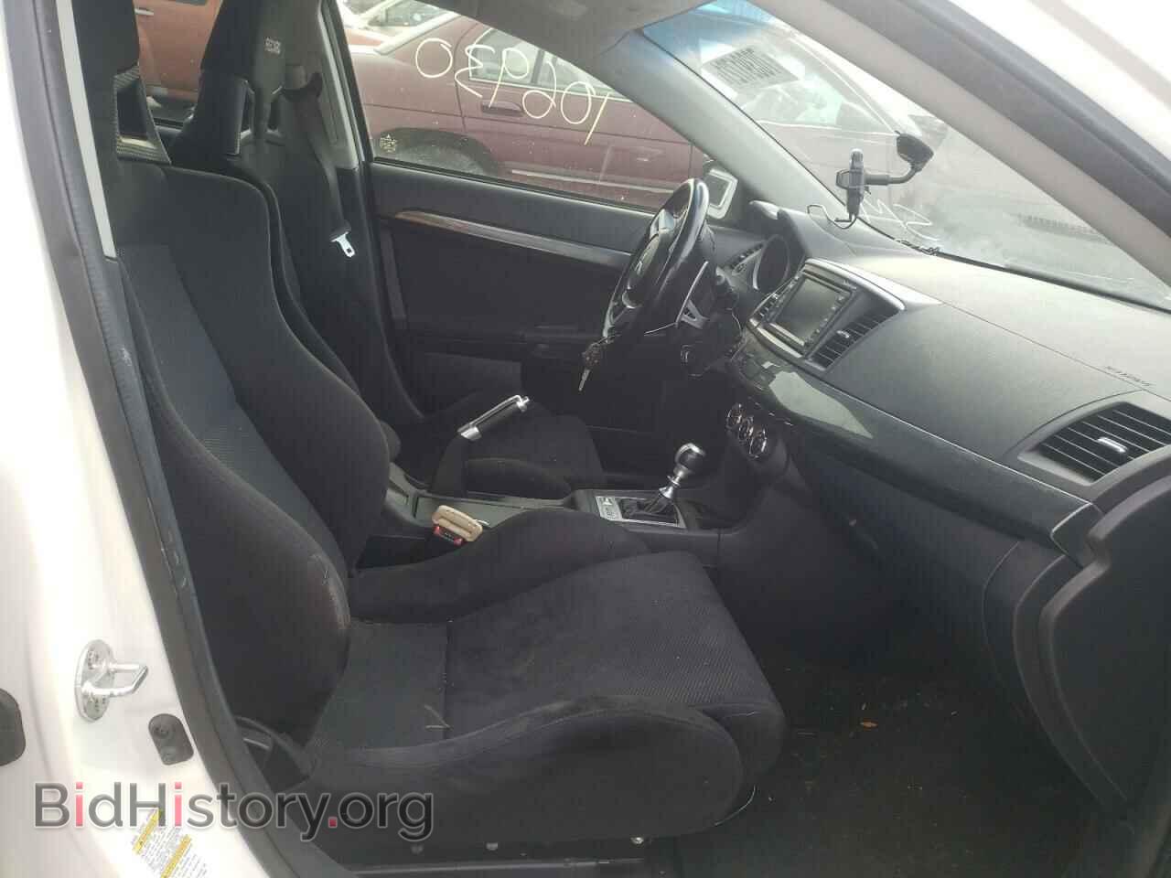 2011 MITSUBISHI EVO - VIN: JA32W5FV1BU044302 - Фото 5