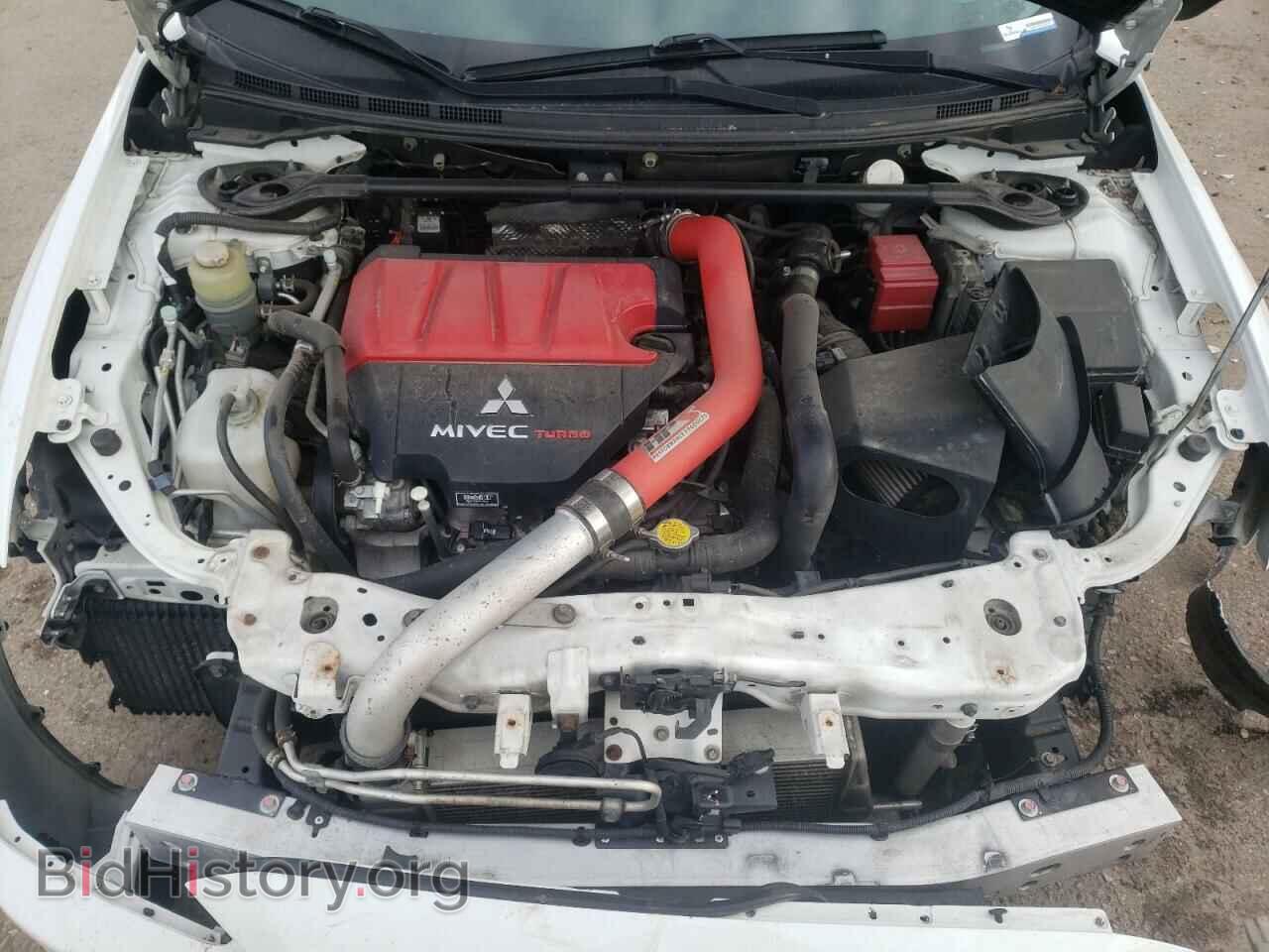 2011 MITSUBISHI EVO - VIN: JA32W5FV1BU044302 - Фото 7