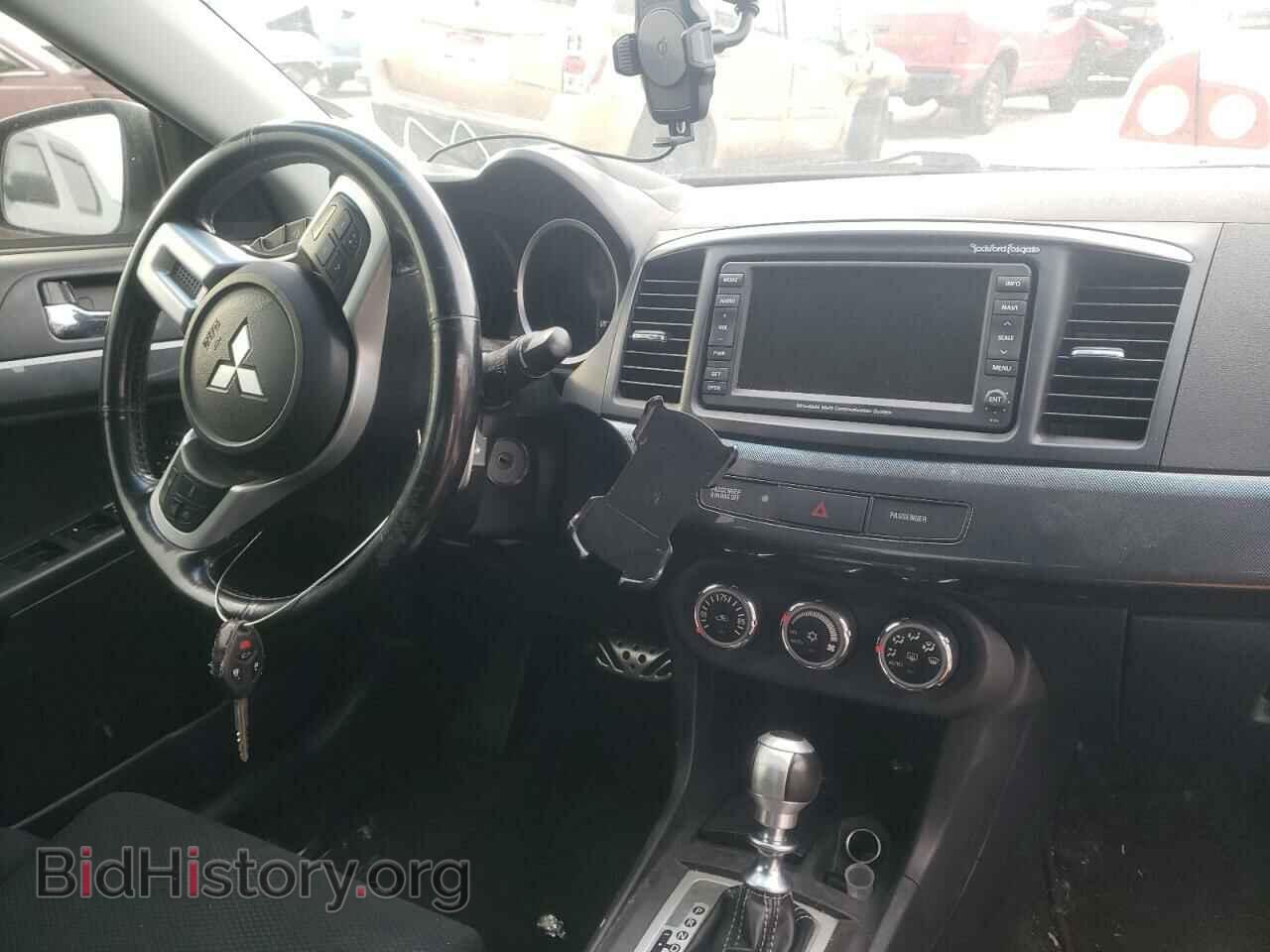 2011 MITSUBISHI EVO - VIN: JA32W5FV1BU044302 - Фото 9