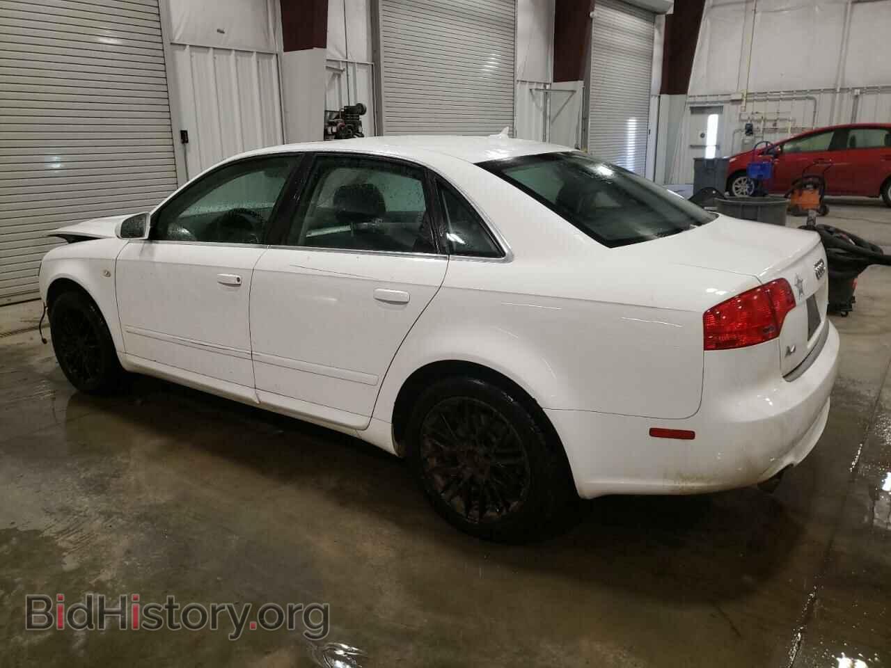 2008 AUDI A4 - VIN: WAUDF78E58A024709 - Фото 2