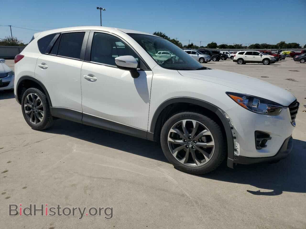 2016 MAZDA CX-5 - VIN: JM3KE2DY7G0797550 - Фото 4