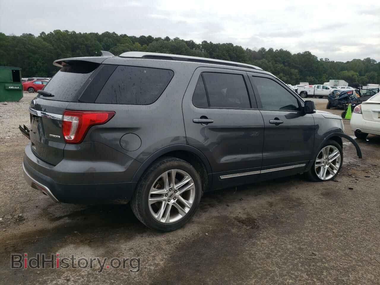 2016 FORD EXPLORER - VIN: 1FM5K7D84GGB69766 - Photo 3