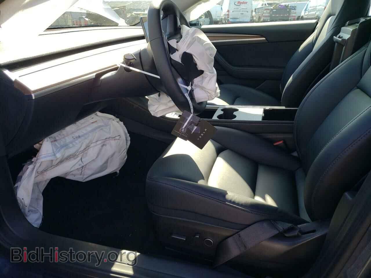 2022 TESLA MODEL 3 - VIN: 5YJ3E1EB7NF323730 - Фото 7