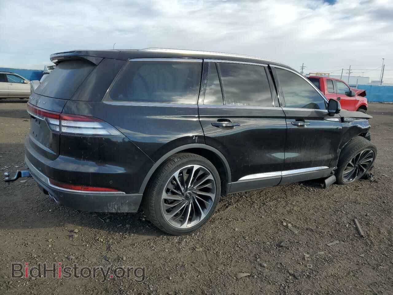 2020 LINCOLN AVIATOR - VIN: 5LM5J7XC7LGL09528 - Фото 3