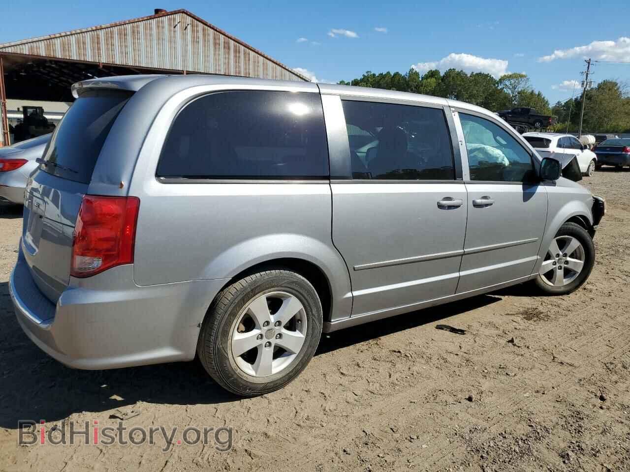 2014 DODGE CARAVAN - VIN: 2C4RDGBG9ER168201 - Photo 3
