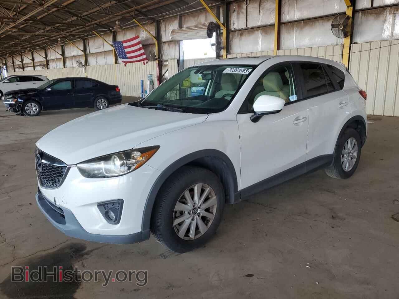 Фотография JM3KE2CE0D0135683 - MAZDA CX-5 2013