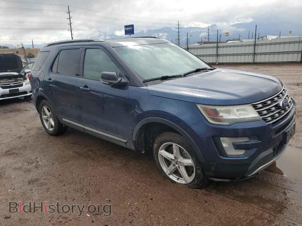 2016 FORD EXPLORER - VIN: 1FM5K8D80GGC05863 - Фото 4