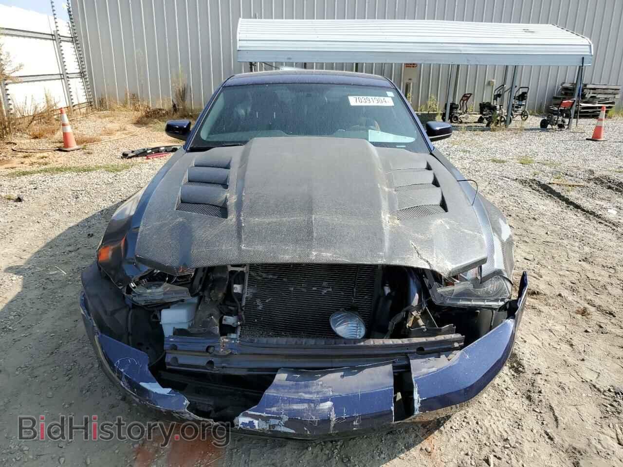 2012 FORD MUSTANG - VIN: 1ZVBP8CF6C5213512 - Фото 5